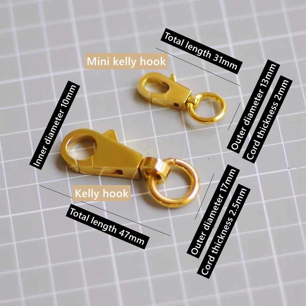 Kelly Steel Hooks/ Mini Kelly Steel Hooks