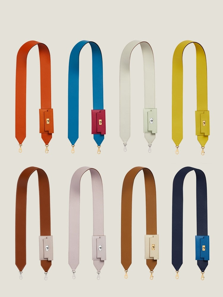 Sangle en toile élargie personnalisée de 5 cm/2 pouces
