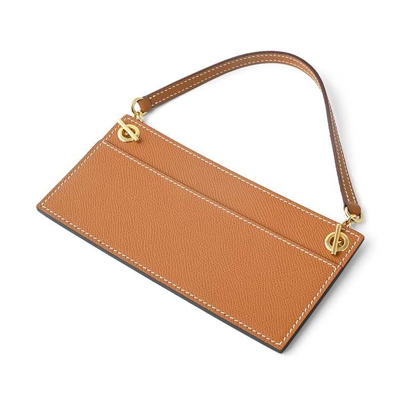 Bracelet en cuir Epsom+Kit de conversion pour portefeuille Kelly