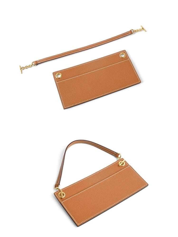 Bracelet en cuir Epsom+Kit de conversion pour portefeuille Kelly