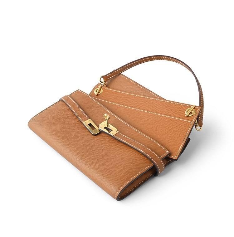 Bracelet en cuir Epsom+Kit de conversion pour portefeuille Kelly