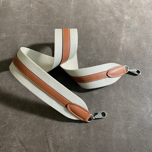 Sangle en toile élargie personnalisée de 5 cm/2 pouces
