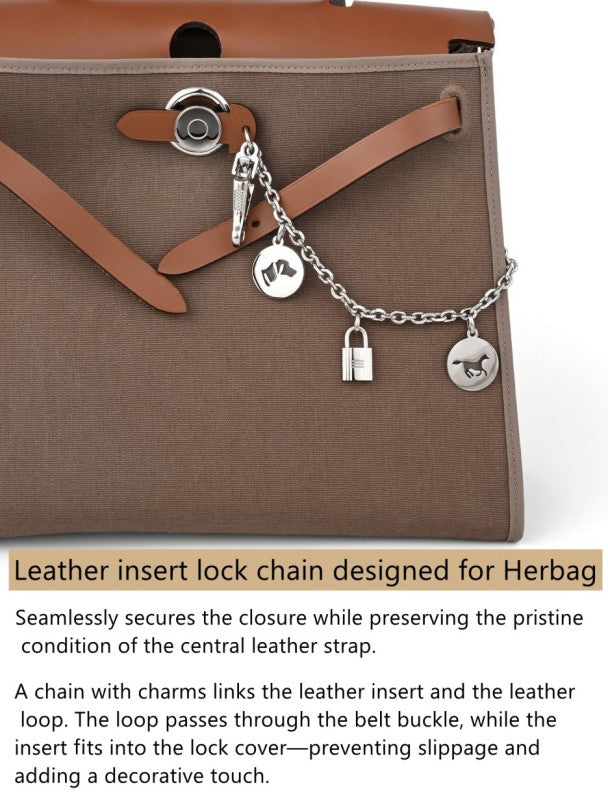 Maßgeschneiderter Swift-Schultertaschengurt/Umhängegurt aus Leder für Herbag