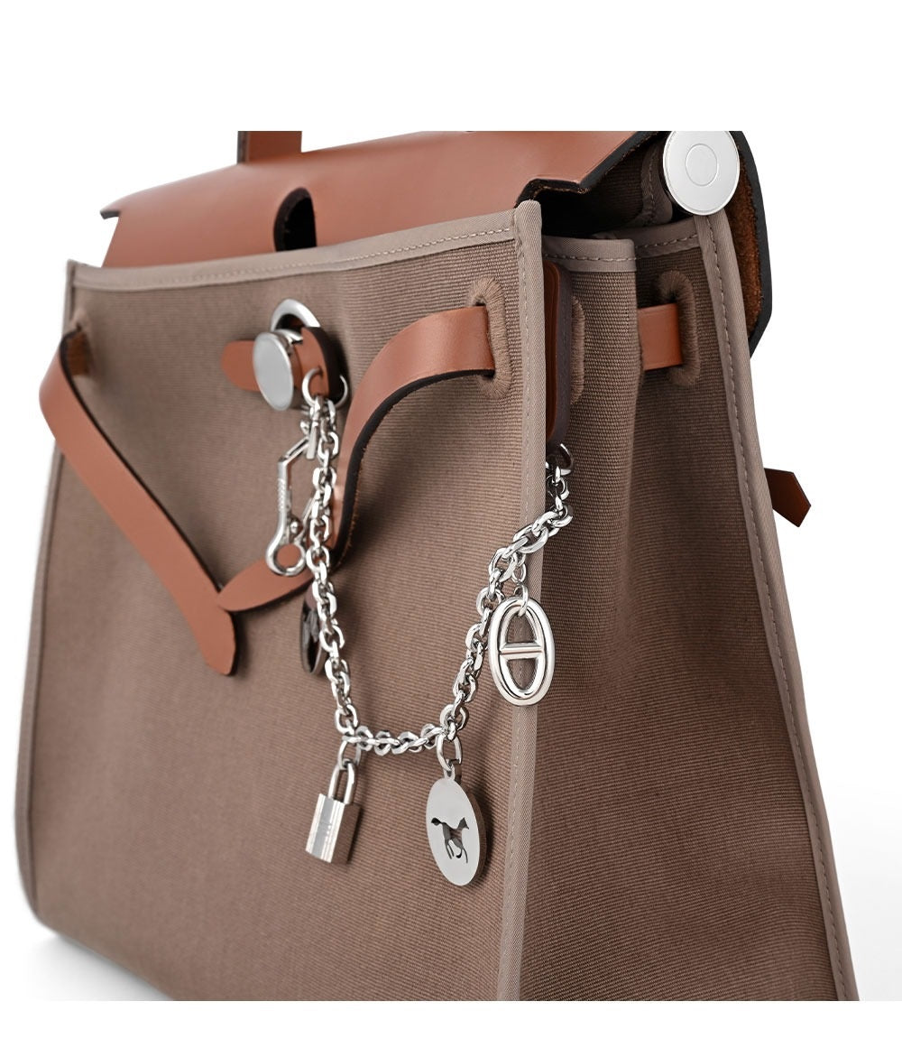 Maßgeschneiderter Swift-Schultertaschengurt/Umhängegurt aus Leder für Herbag