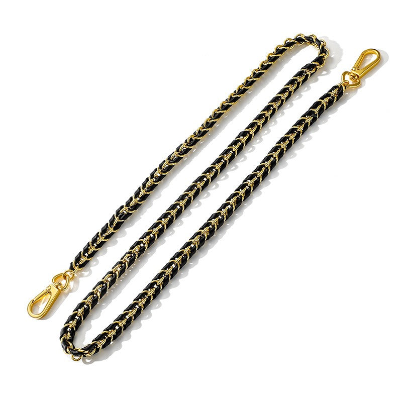 Genuine Leather Chain Strap for LV Vanity bag