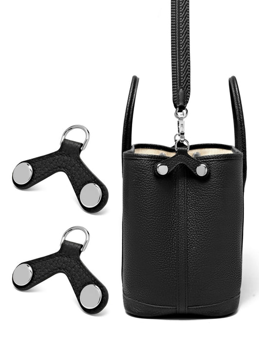 Leather Ring Connector for Garden Party bag