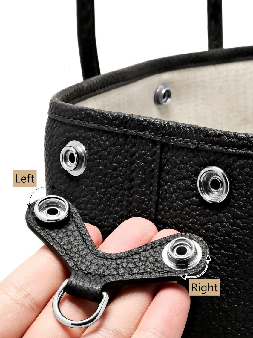 Togo-Leder-Ringverbinder/Schutz für Birkin/Kelly/Garten