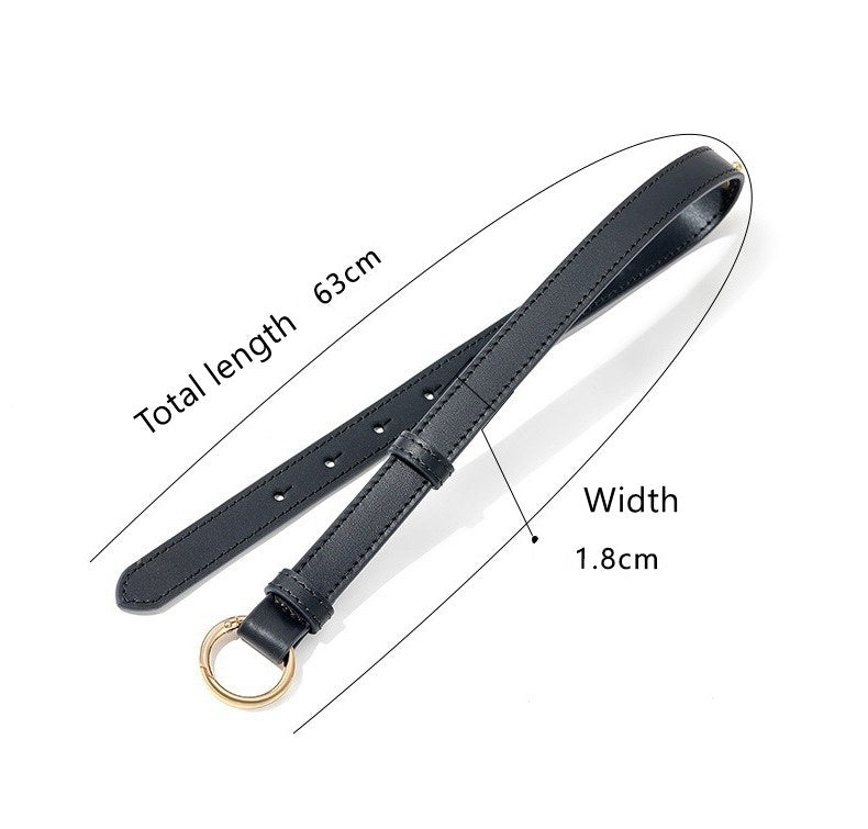 Full-grain Leather Strap Extender for D-Journey bag