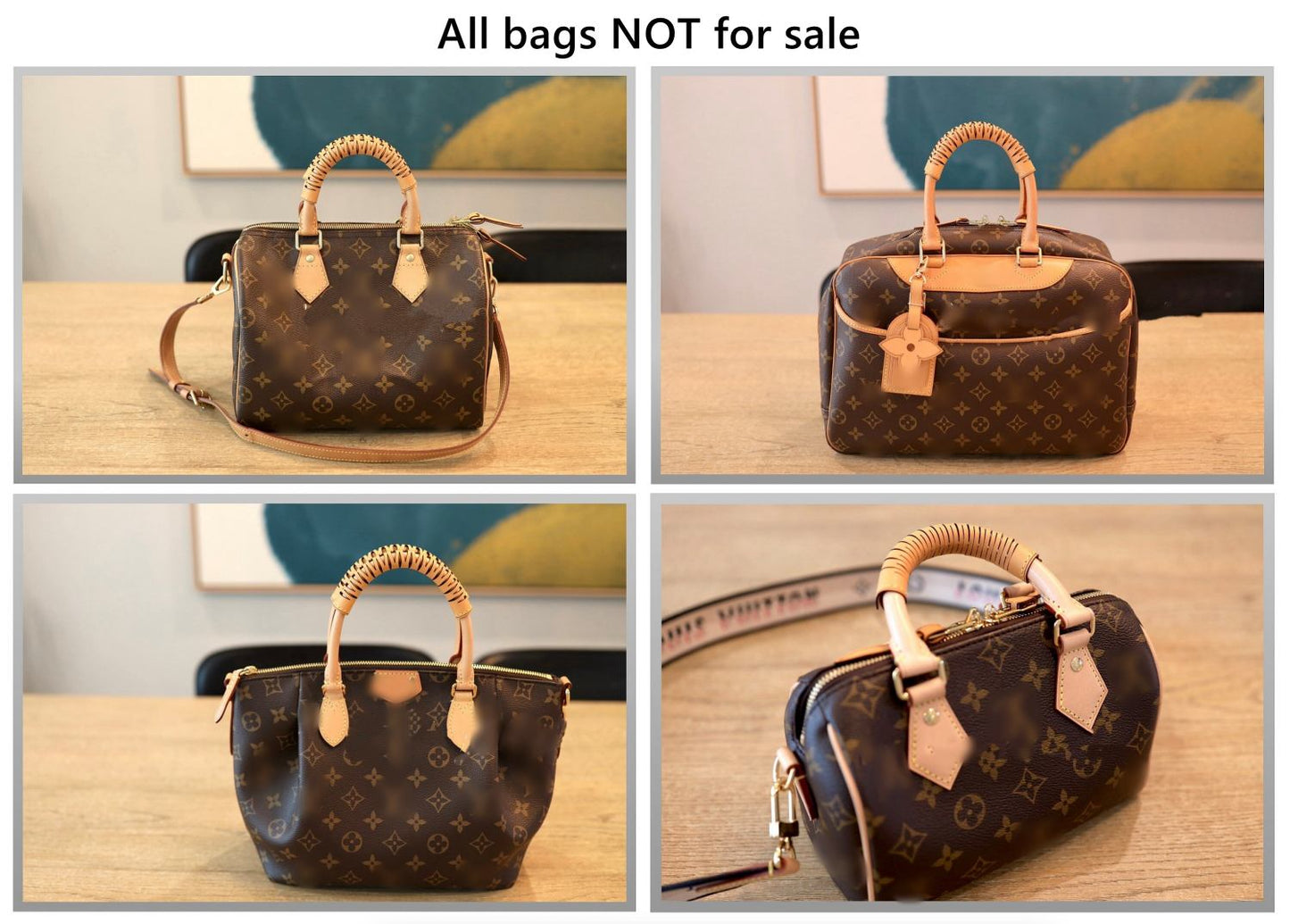 Vachetta Leather Handle Protector for round handles: Speedy, Alma, Keepall Strap Cover