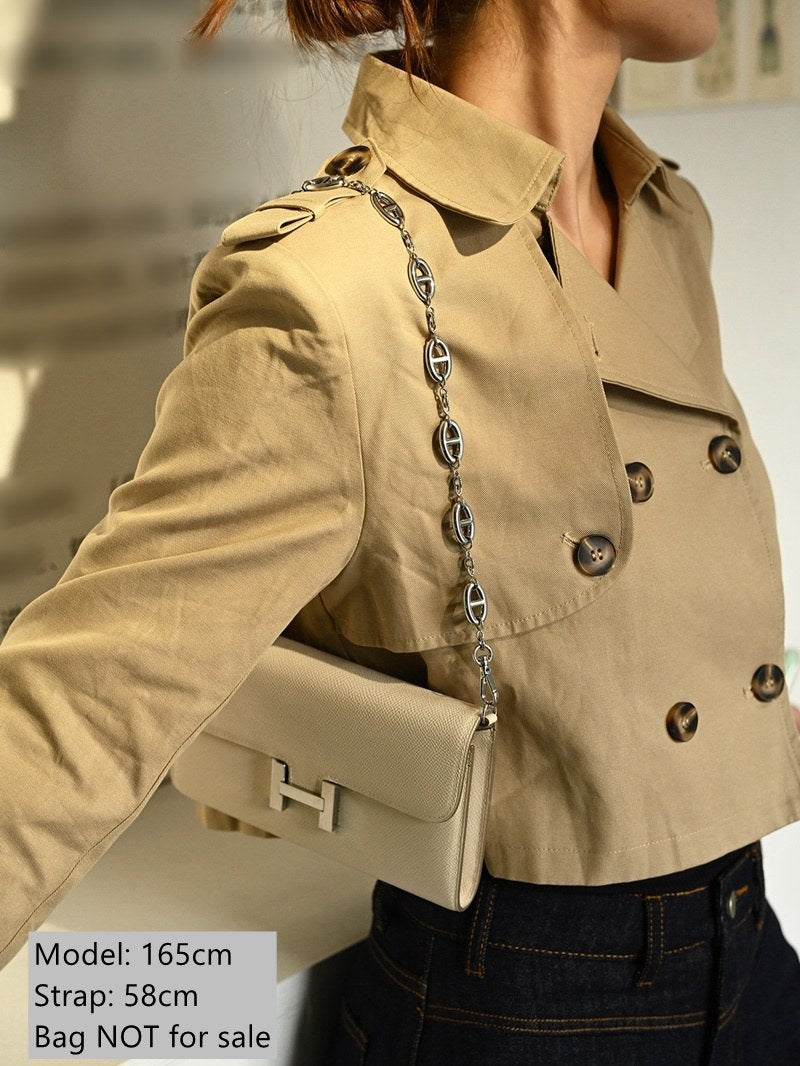 Bracelet en cuir Epsom + kit de conversion pour Constance Slim/Roulis Slim