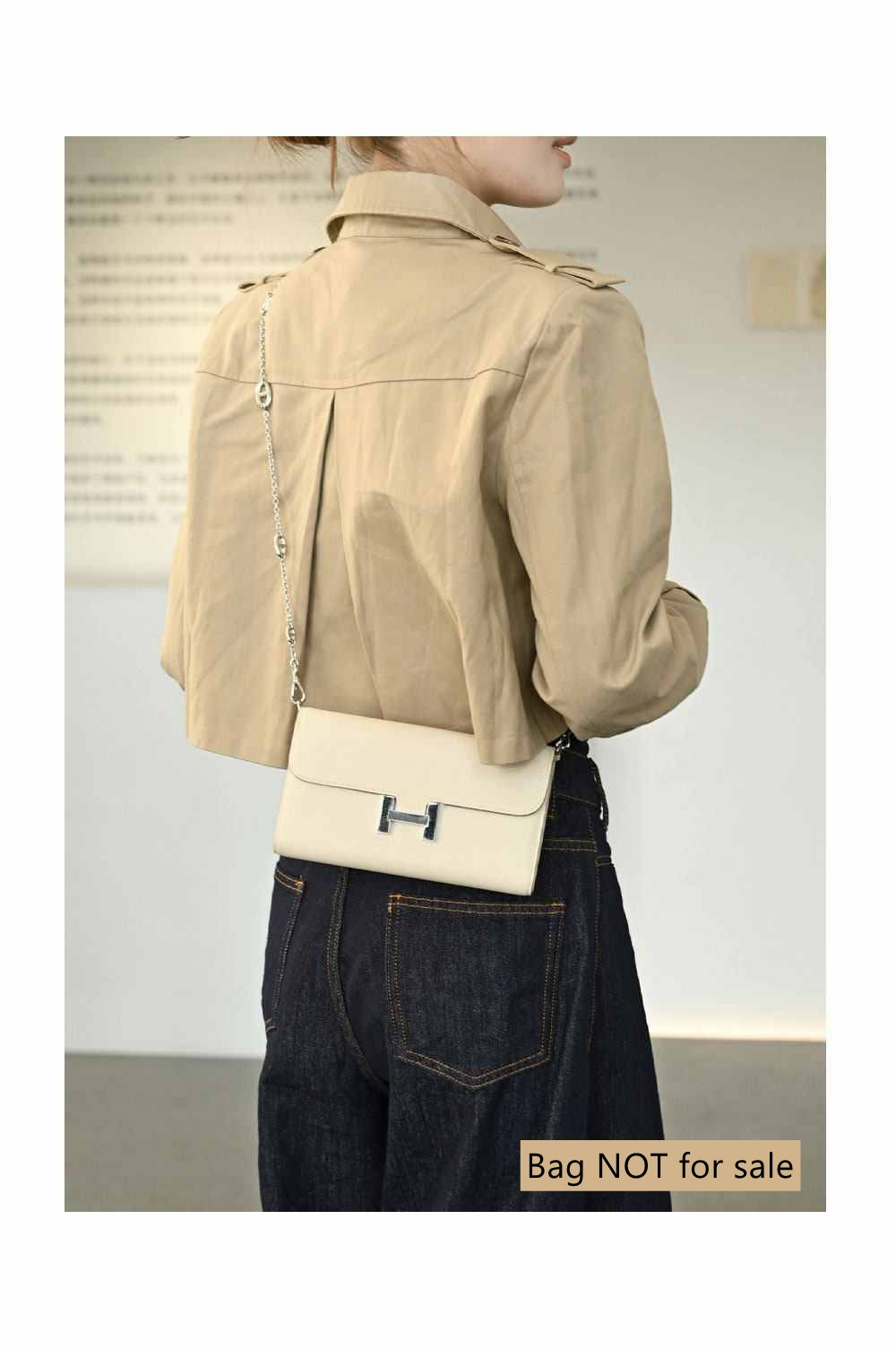 Bracelet en cuir Epsom + kit de conversion pour Constance Slim/Roulis Slim