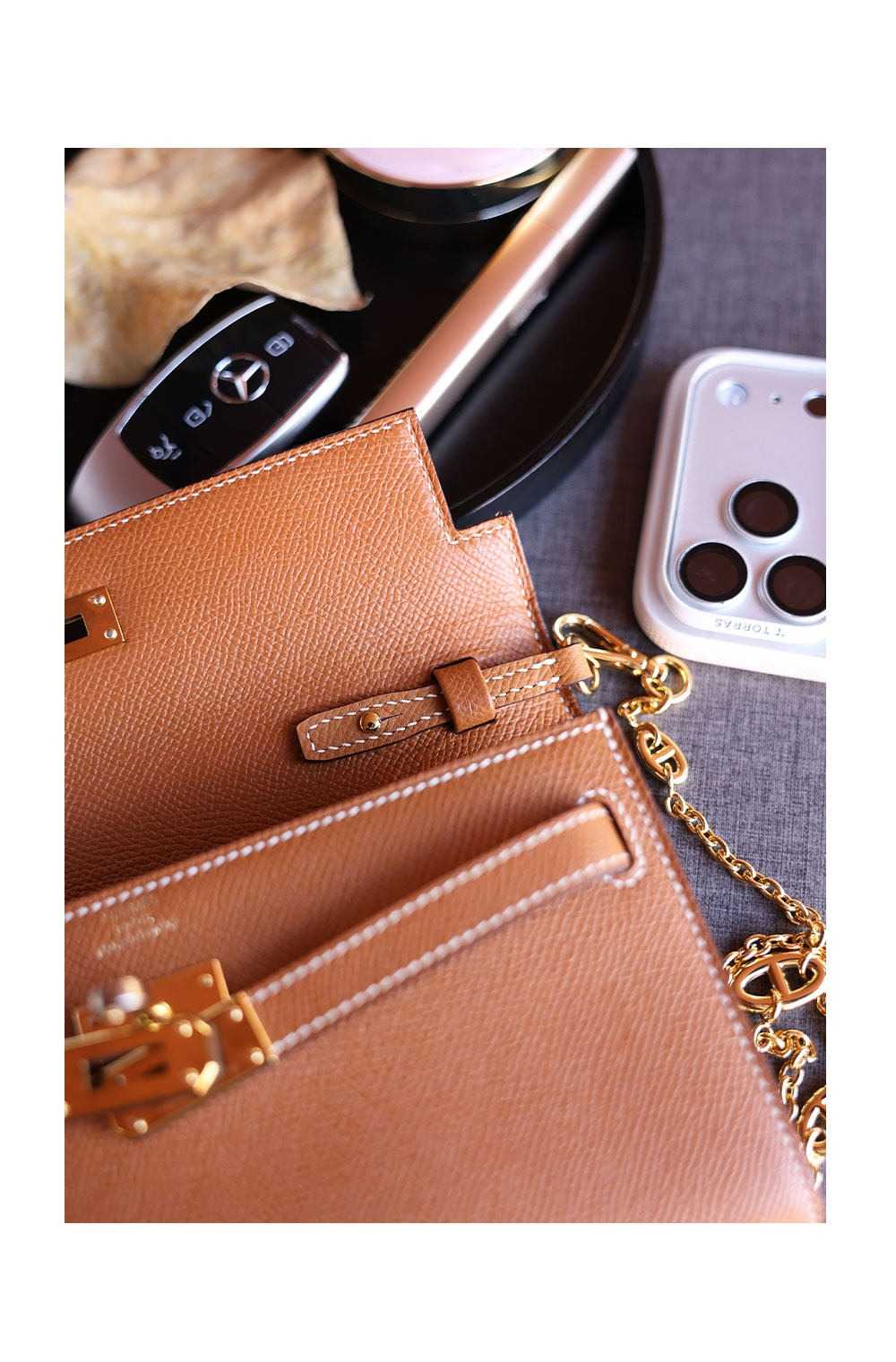 Bracelet en cuir Epsom + kit de conversion pour Constance Slim/Roulis Slim