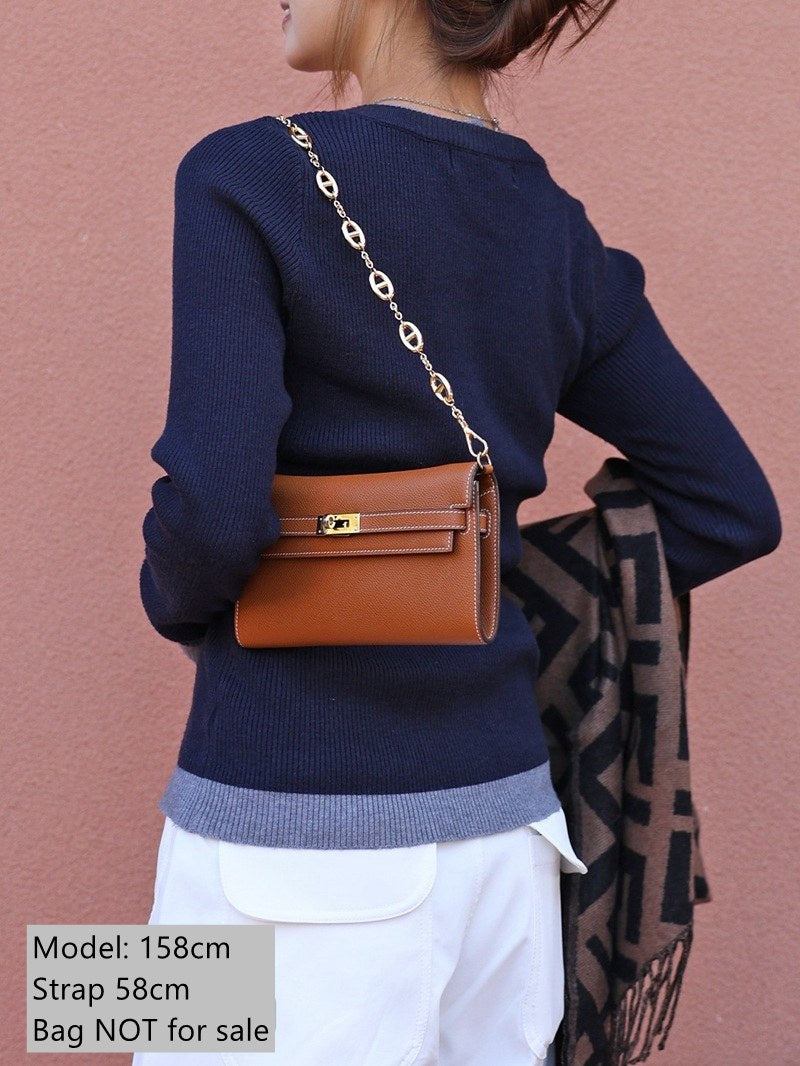 Bracelet en cuir Epsom + kit de conversion pour Constance Slim/Roulis Slim