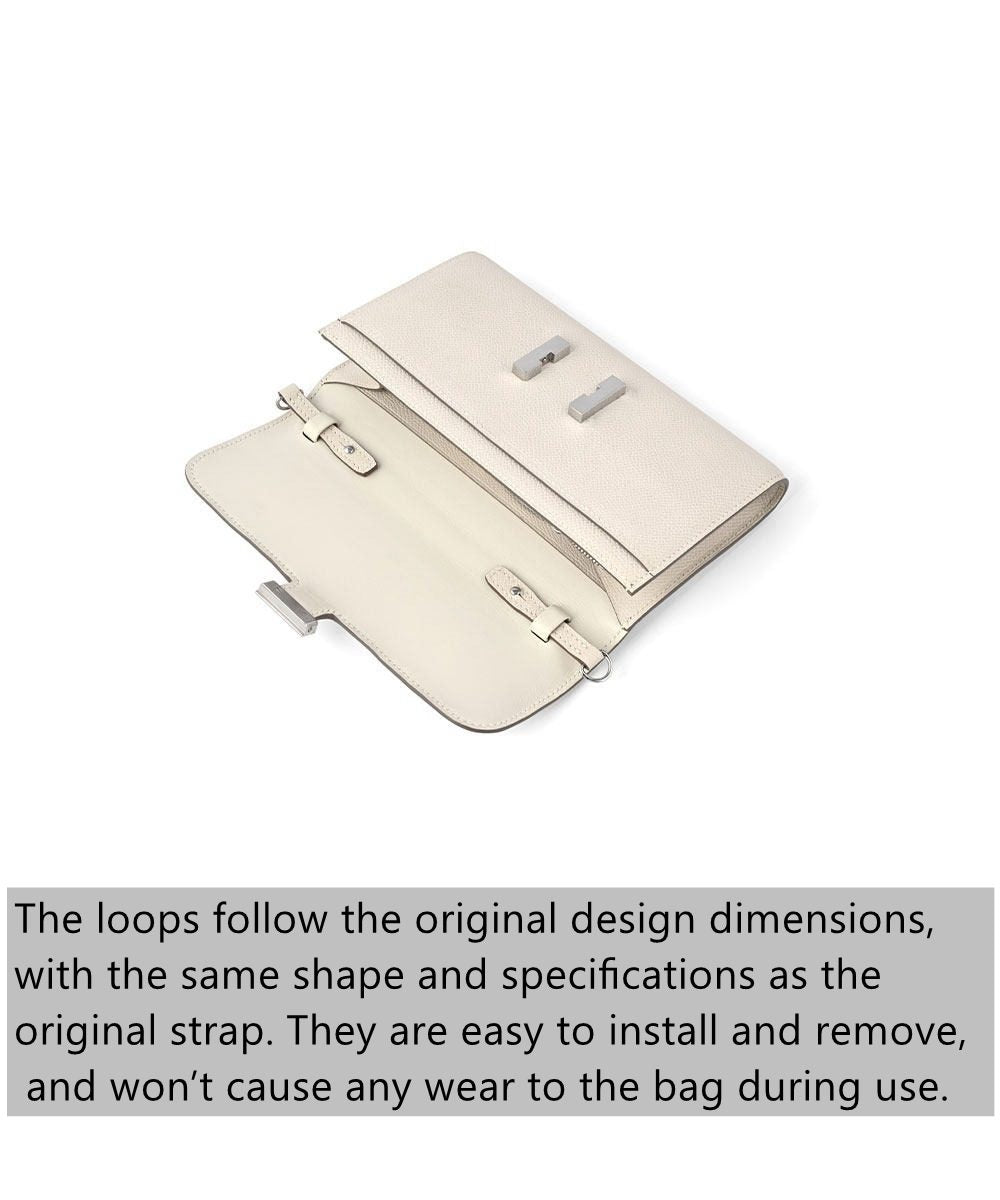 Bracelet en cuir Epsom + kit de conversion pour Constance Slim/Roulis Slim