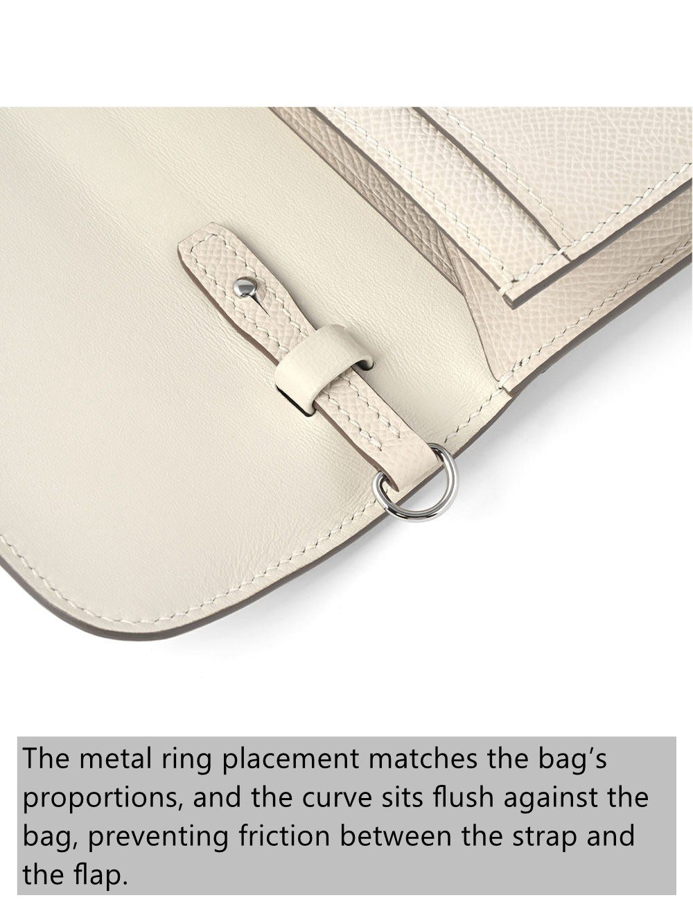 Bracelet en cuir Epsom + kit de conversion pour Constance Slim/Roulis Slim