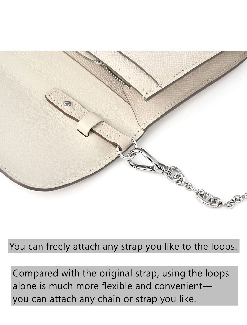 Bracelet en cuir Epsom + kit de conversion pour Constance Slim/Roulis Slim