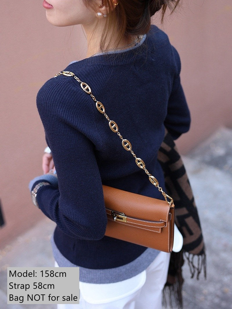 Bracelet en cuir Epsom + kit de conversion pour Constance Slim/Roulis Slim