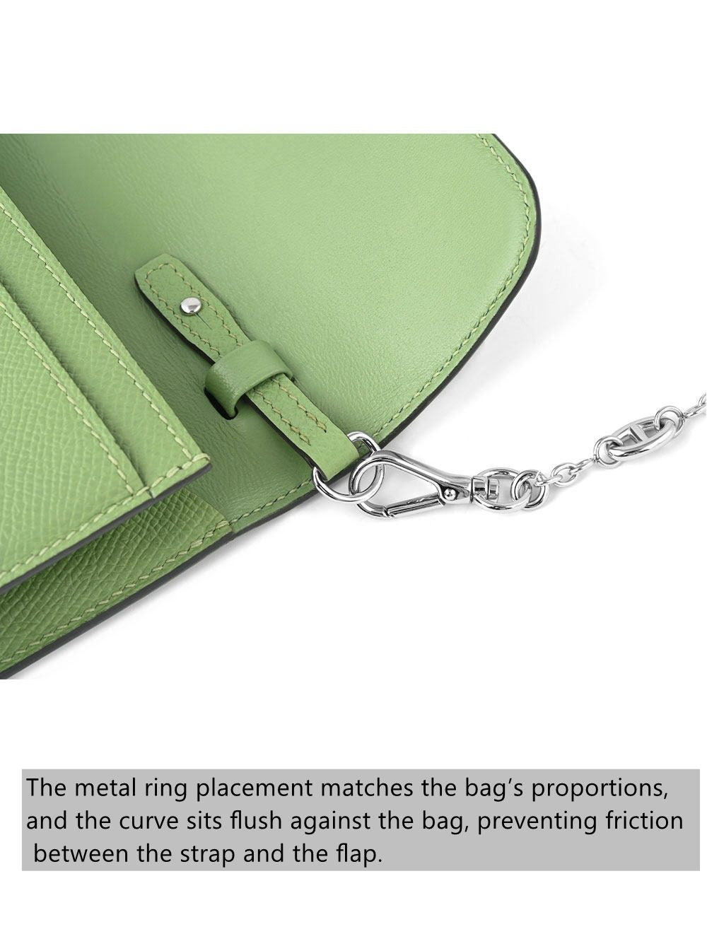 Bracelet en cuir Epsom + kit de conversion pour Constance Slim/Roulis Slim