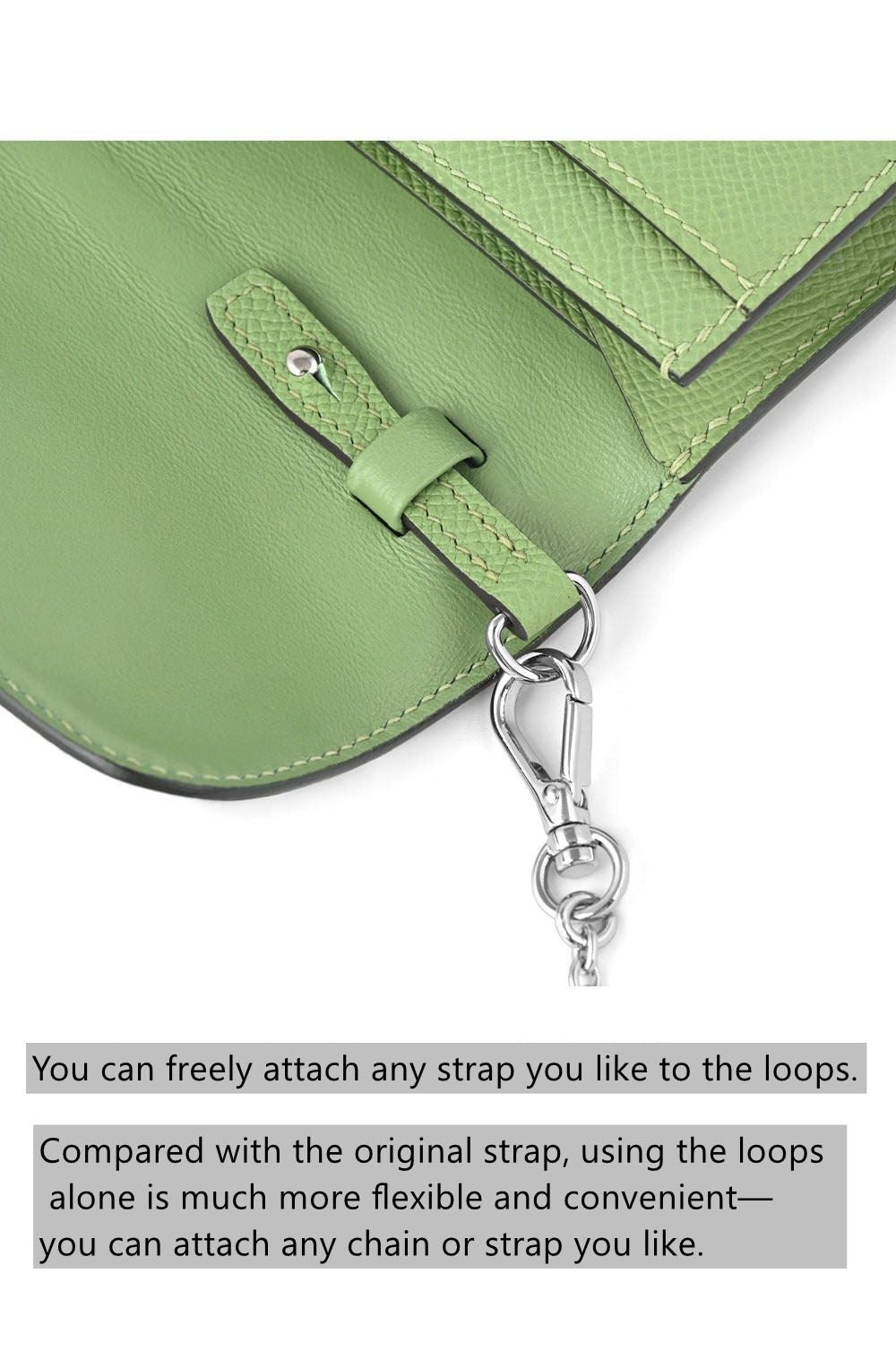 Bracelet en cuir Epsom + kit de conversion pour Constance Slim/Roulis Slim