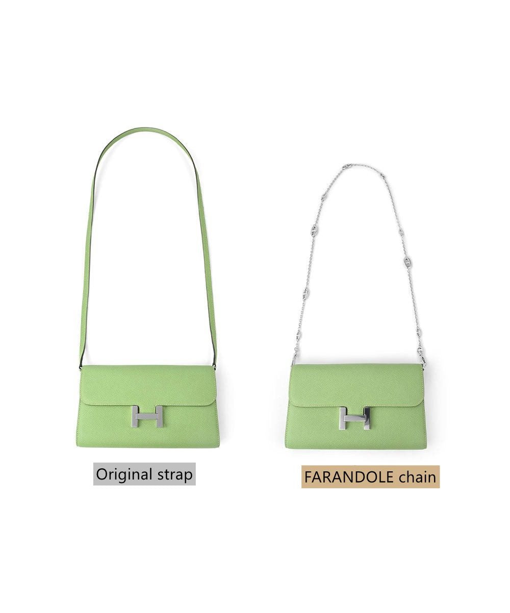 Bracelet en cuir Epsom + kit de conversion pour Constance Slim/Roulis Slim