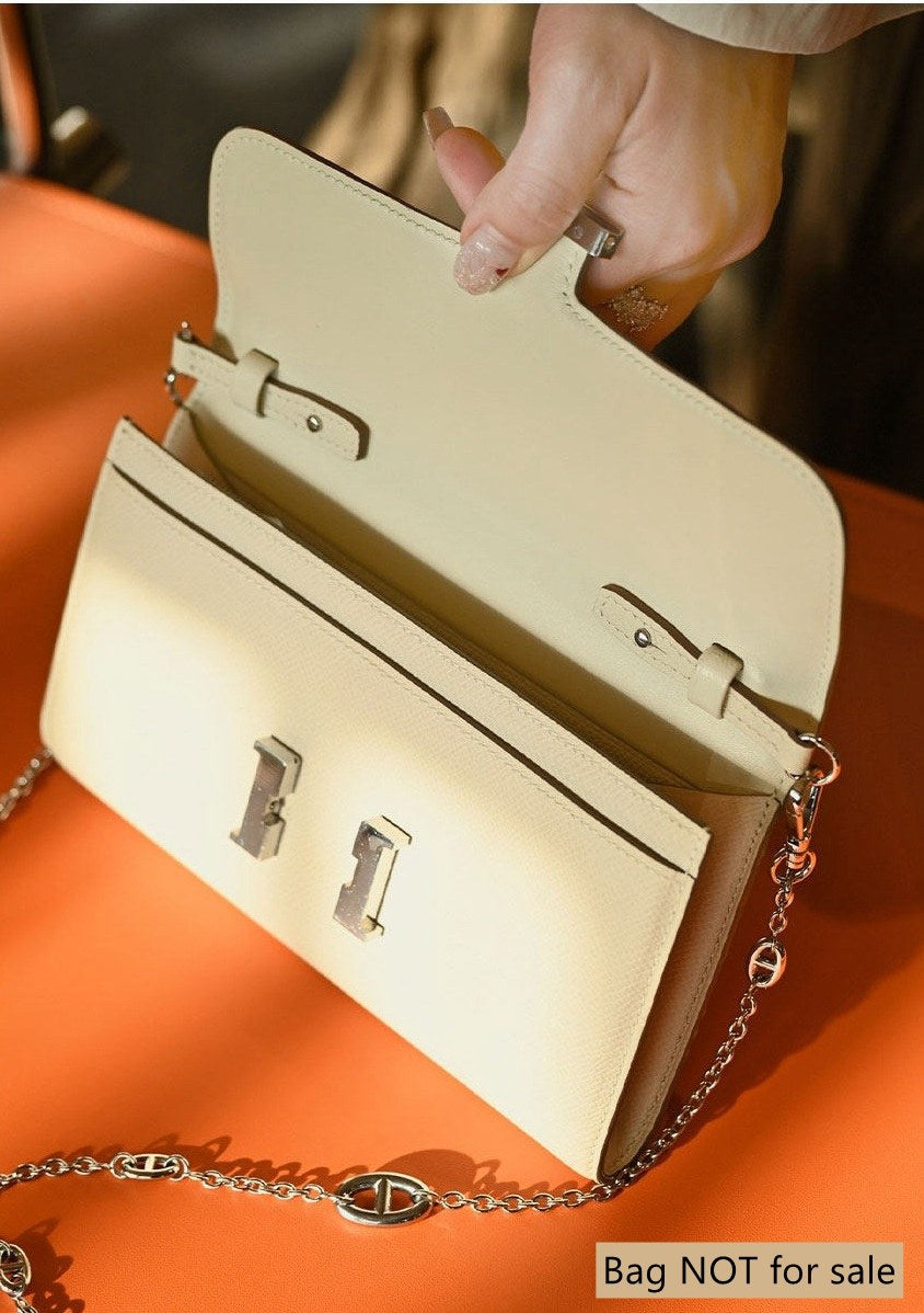 Bracelet en cuir Epsom + kit de conversion pour Constance Slim/Roulis Slim