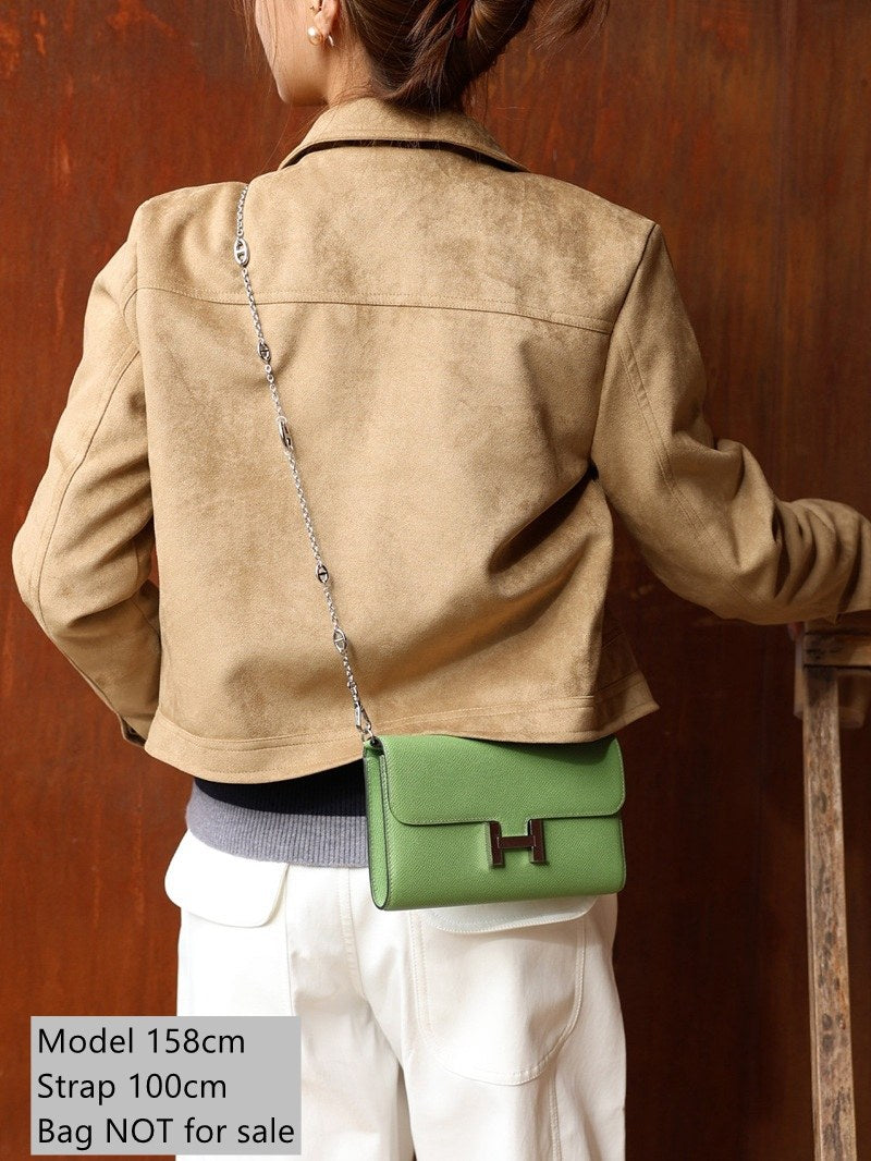 Bracelet en cuir Epsom + kit de conversion pour Constance Slim/Roulis Slim