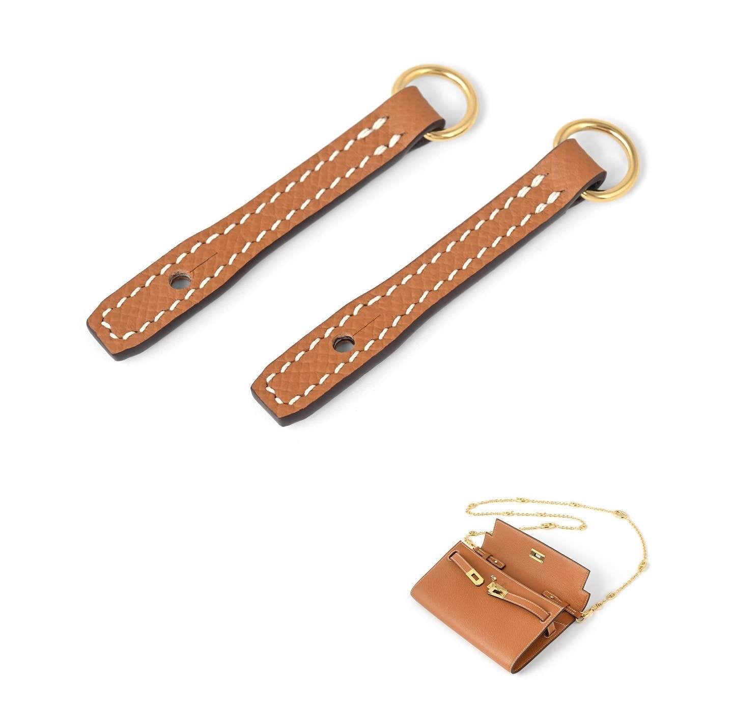 Epsom-Lederarmband + Umrüstsatz für Constance Slim/Roulis Slim