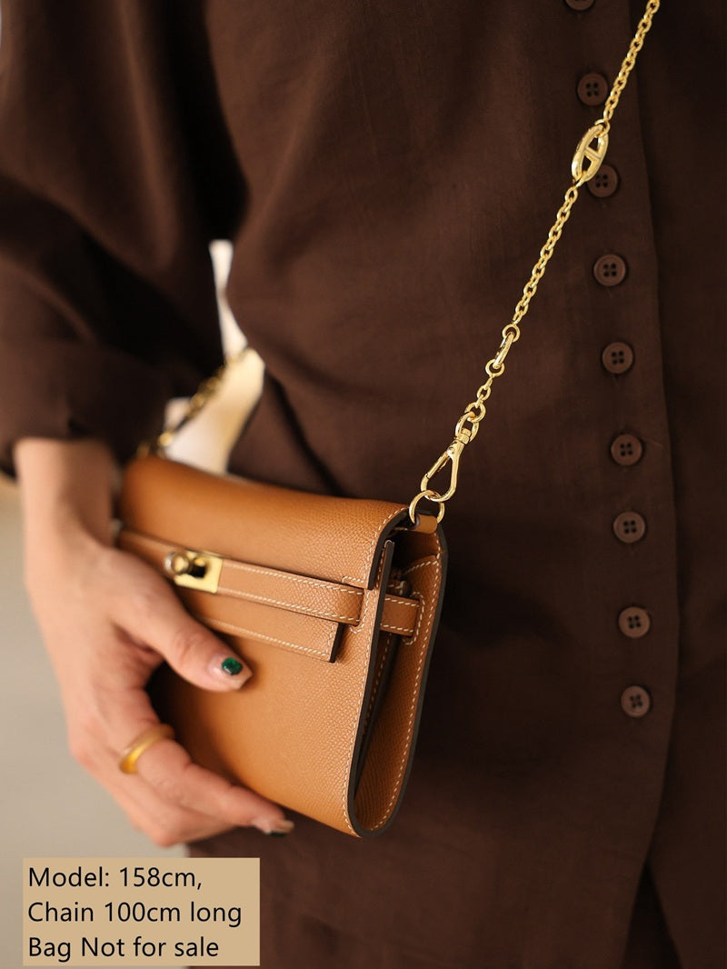 Epsom-Lederarmband + Umrüstsatz für Constance Slim/Roulis Slim