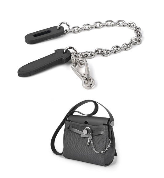 Maßgeschneiderter Swift-Schultertaschengurt/Umhängegurt aus Leder für Herbag