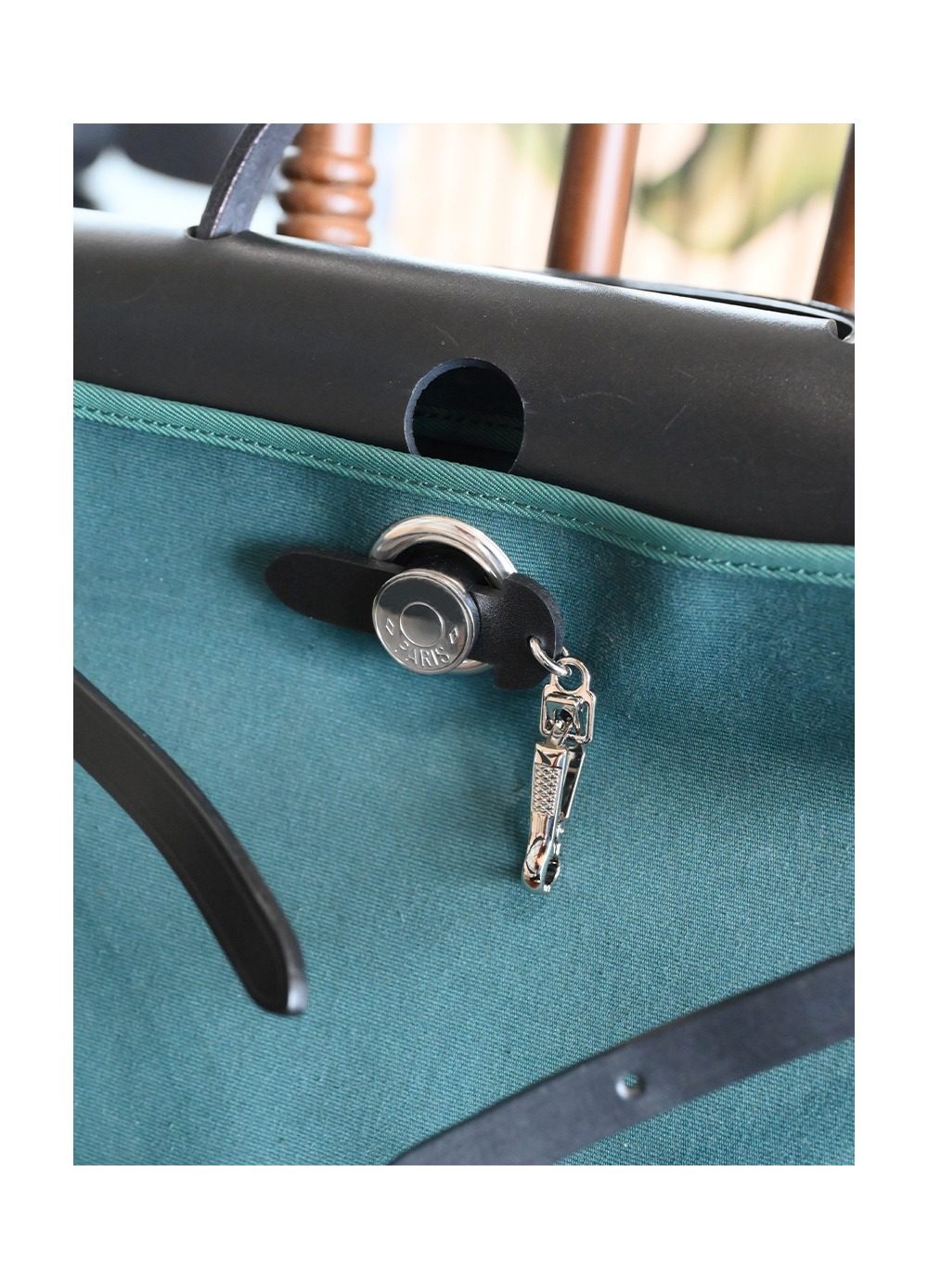 Maßgeschneiderter Swift-Schultertaschengurt/Umhängegurt aus Leder für Herbag