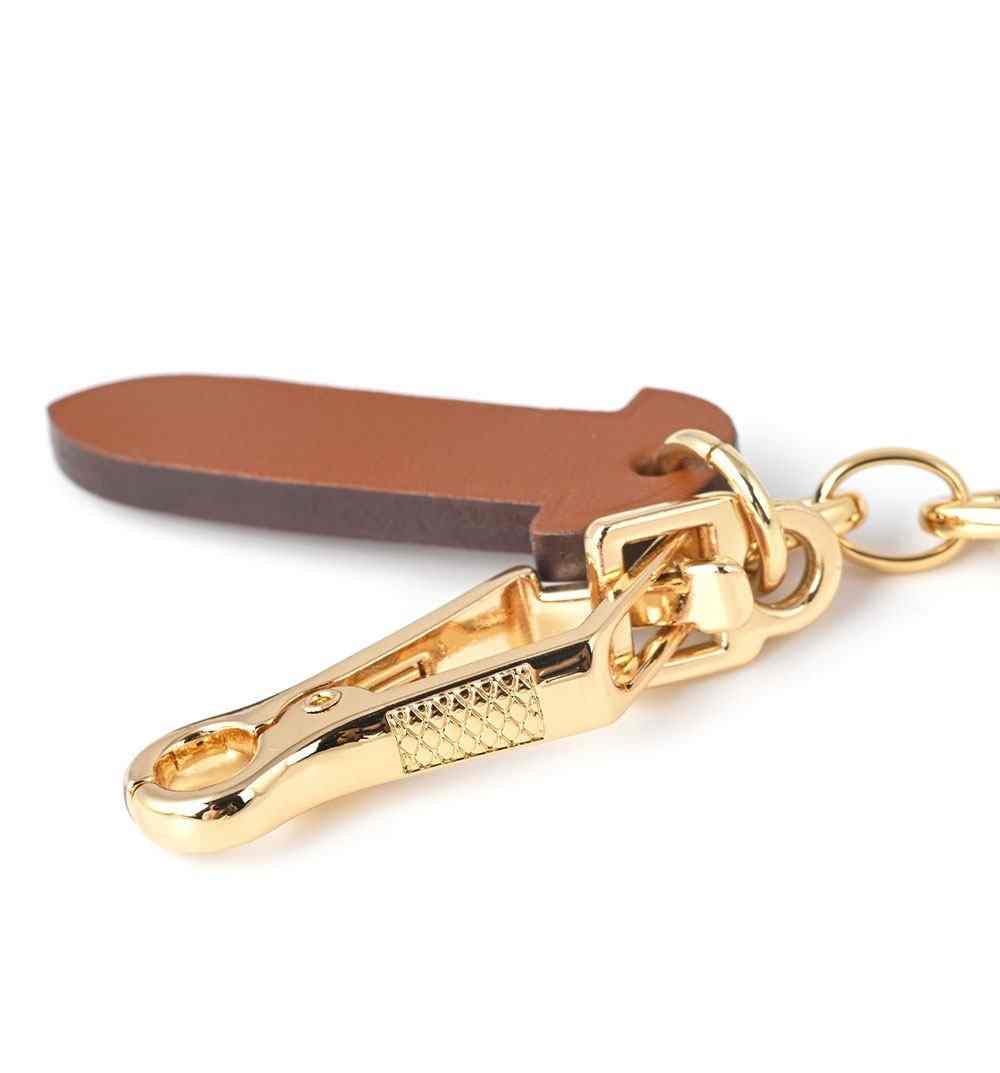 Leather Plug Clasp Lock For Herbag 20/31/39, FARANDOLE chain