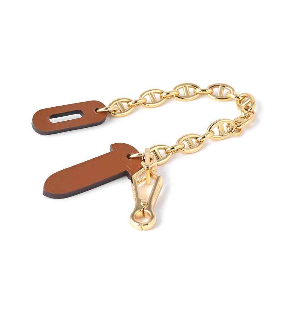 Leather Plug Clasp Lock For Herbag 20/31/39, FARANDOLE chain