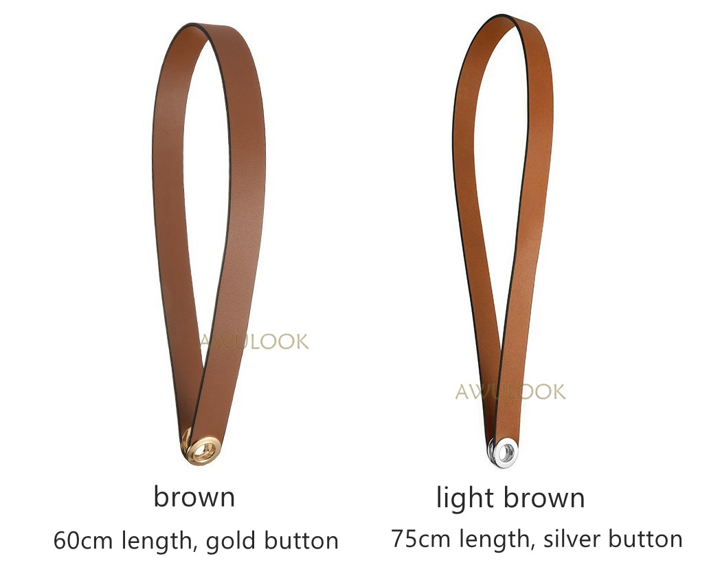 Swift Leather Shoulder Strap for herbag