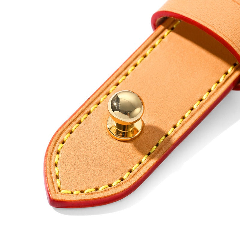 Vachetta Leather Strap Extender for All in BB