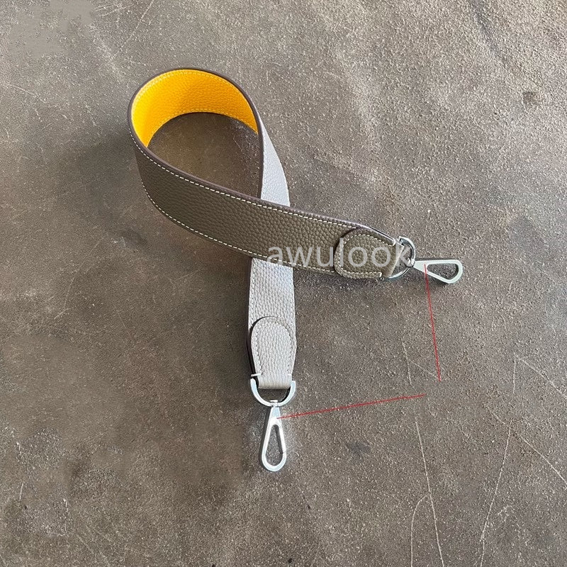 Customized Leather Shoulder/Crossbody Strap for Evelyne