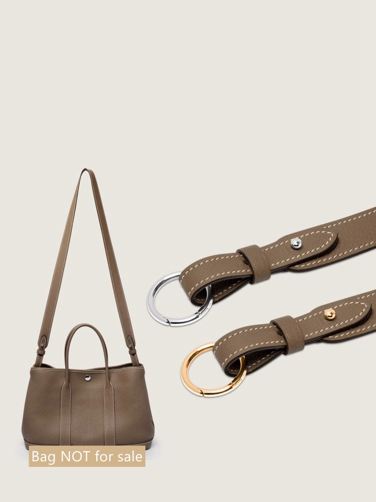 Customized Leather Shoulder Strap for Garden Party