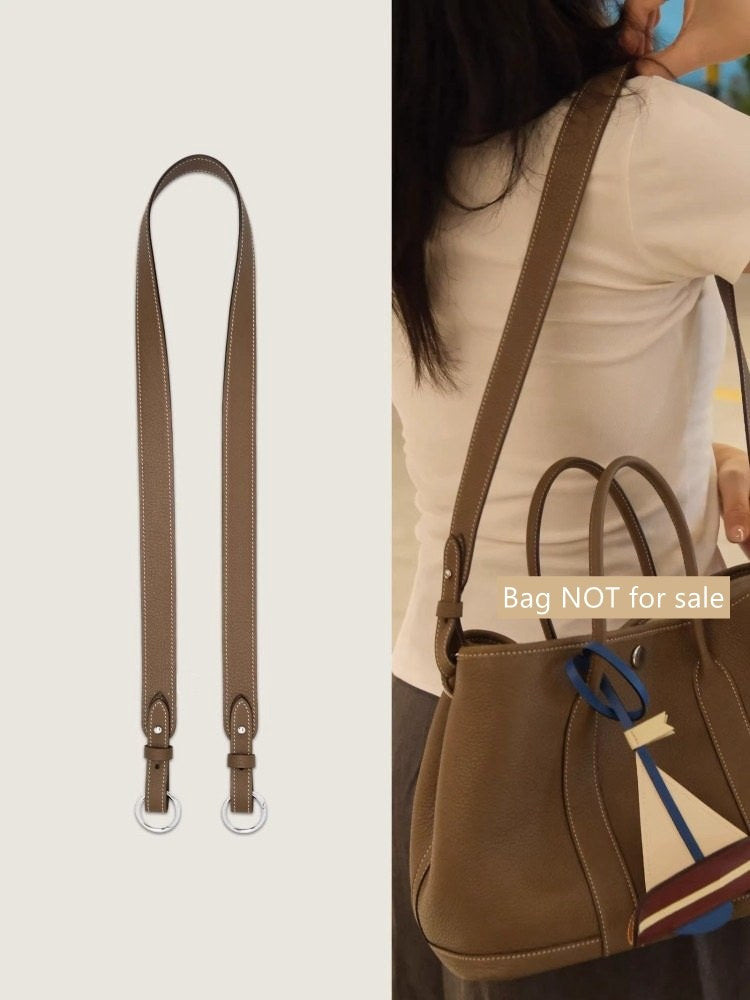 Customized Leather Shoulder Strap for Garden Party