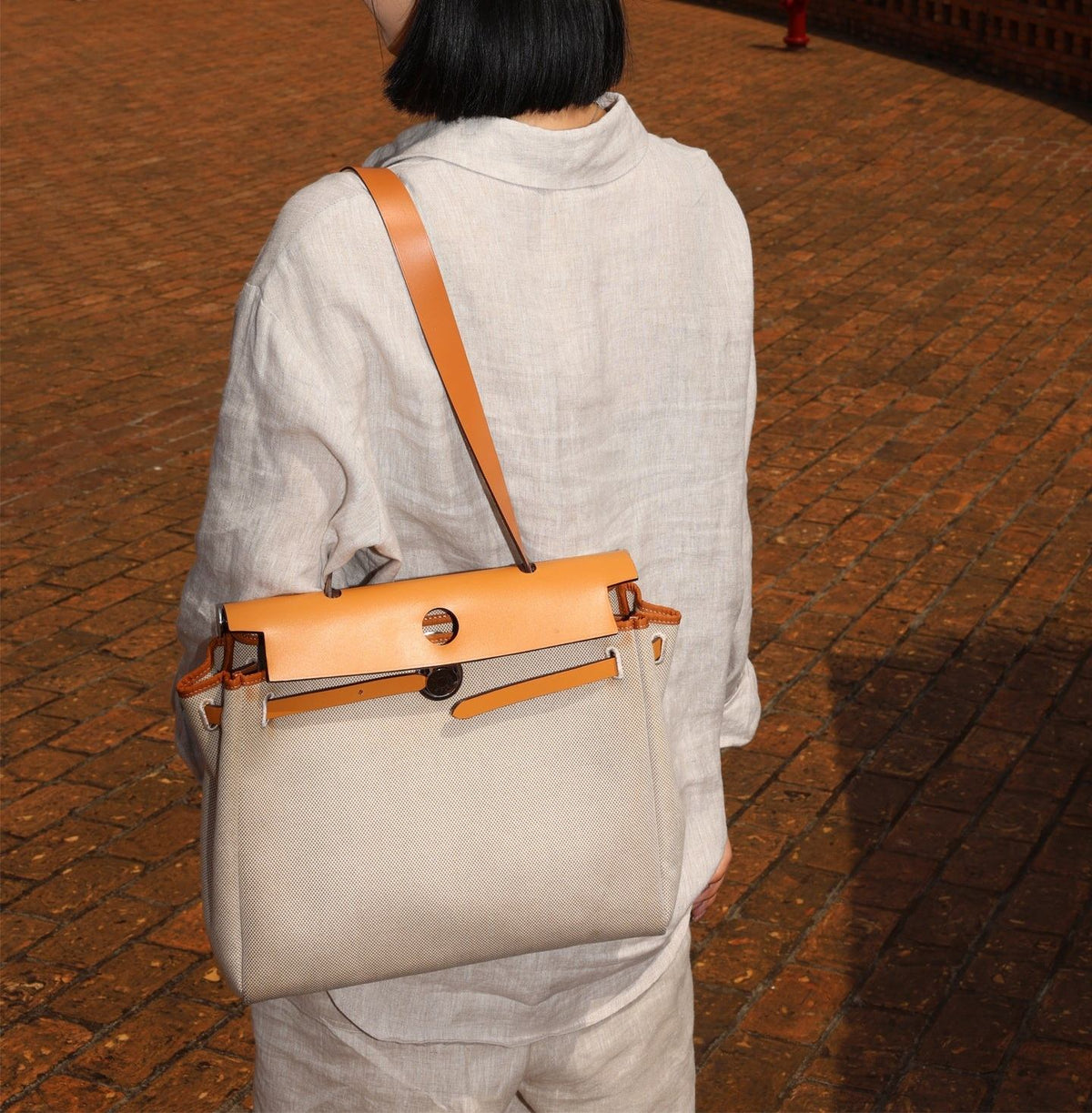 Leather Strap for Herbag31