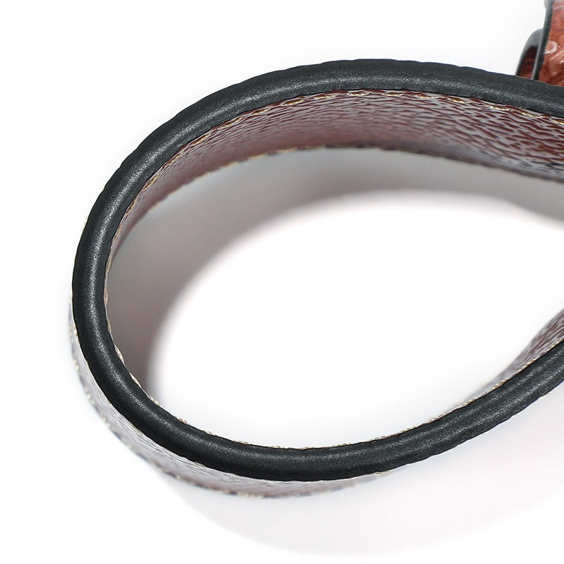 Bandoulière en cuir de haute qualité