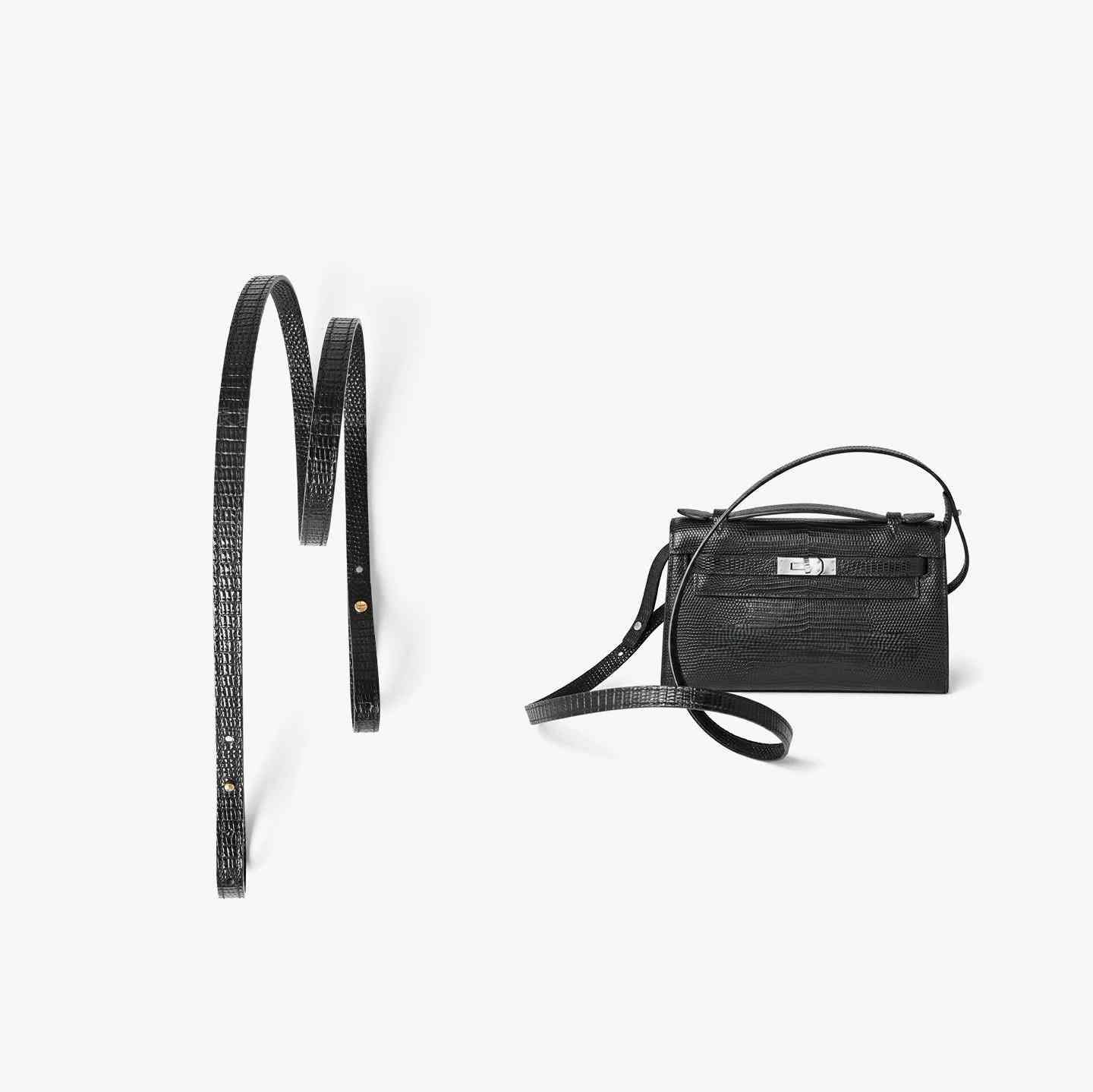 Epsom-Lederarmband + Umrüstsatz für Constance Slim/Roulis Slim