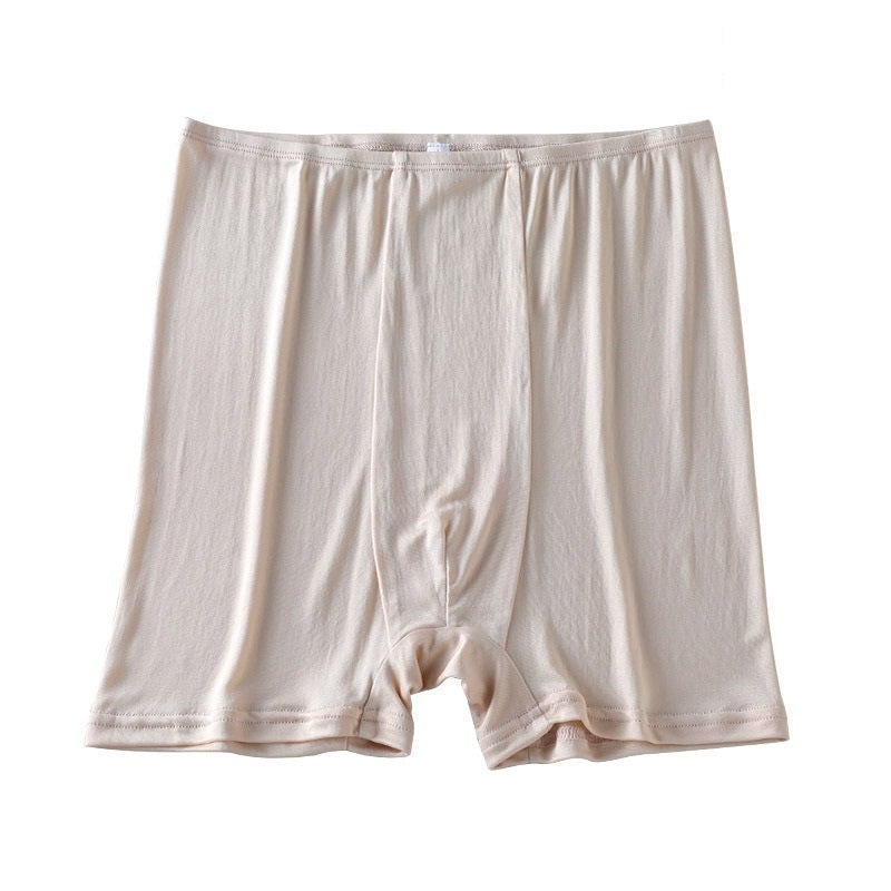 Men's 100% 6A Grade Silk Boxer, High waist