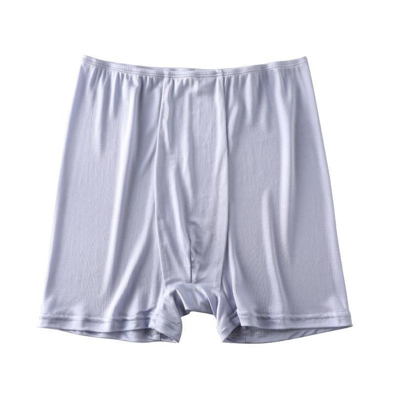 Men's 100% 6A Grade Silk Boxer, High waist