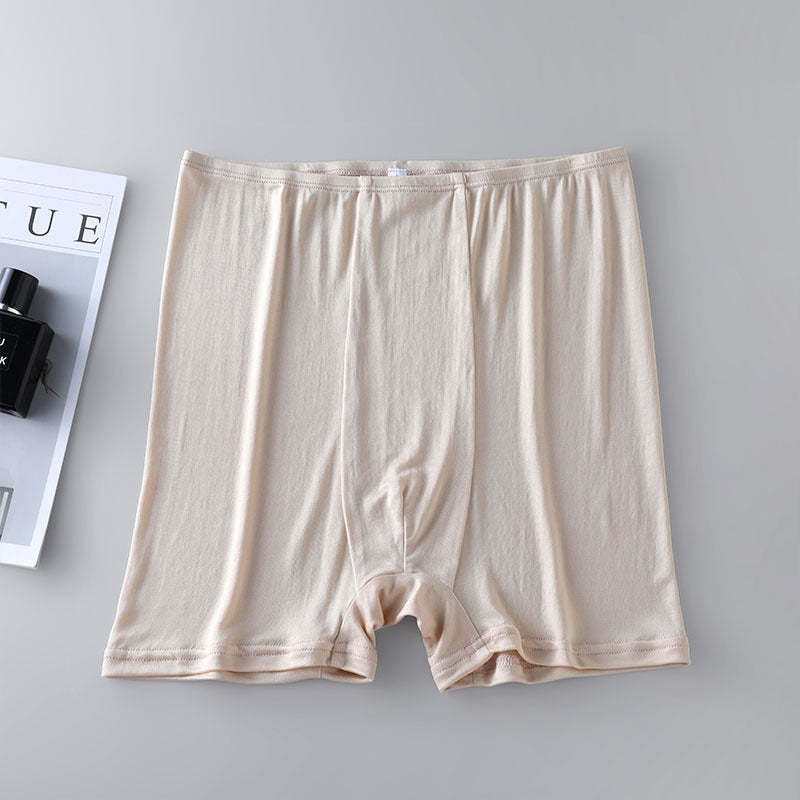 Men's 100% 6A Grade Silk Boxer, High waist