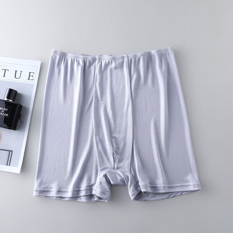 Men's 100% 6A Grade Silk Boxer, High waist