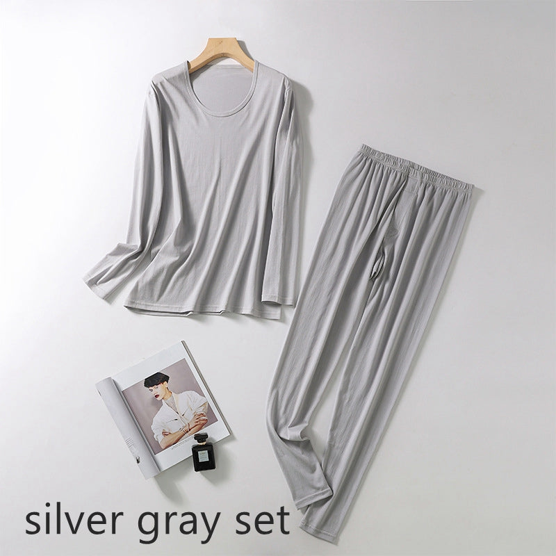 Men Mulberry Silk Cotton Thermal underwear/Leggings - Awulook
