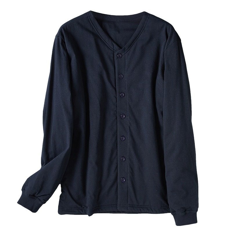 Men's Mulberry Silk-Filled Thermal Jacket, for Fall & Winter