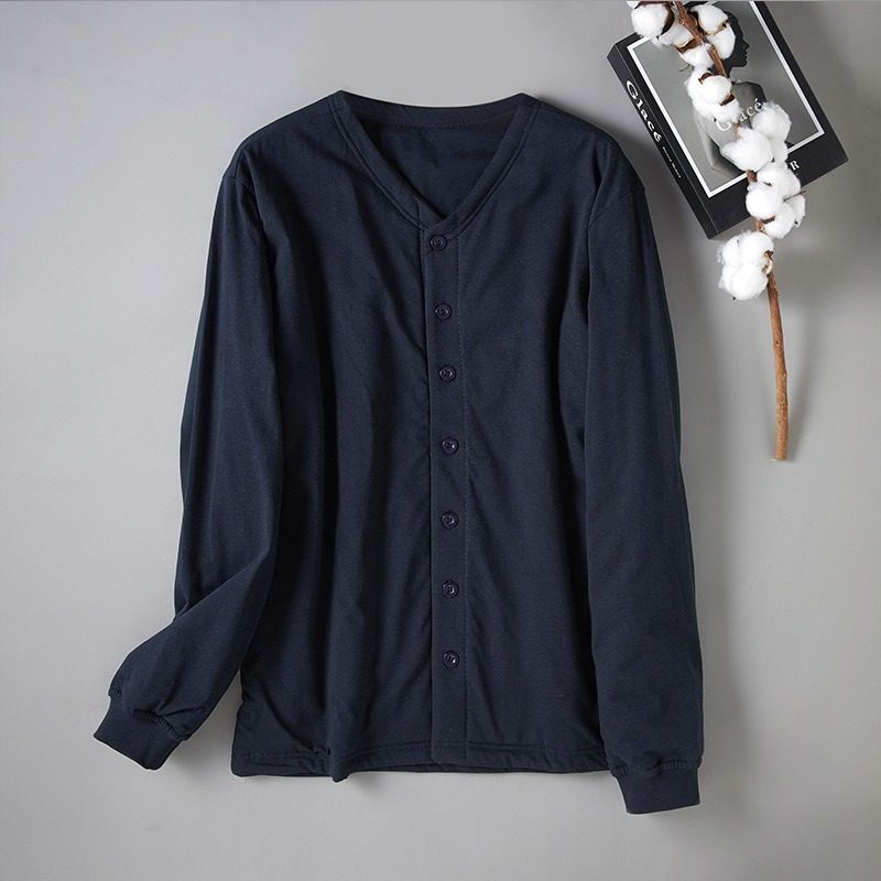 Men's Mulberry Silk-Filled Thermal Jacket, for Fall & Winter