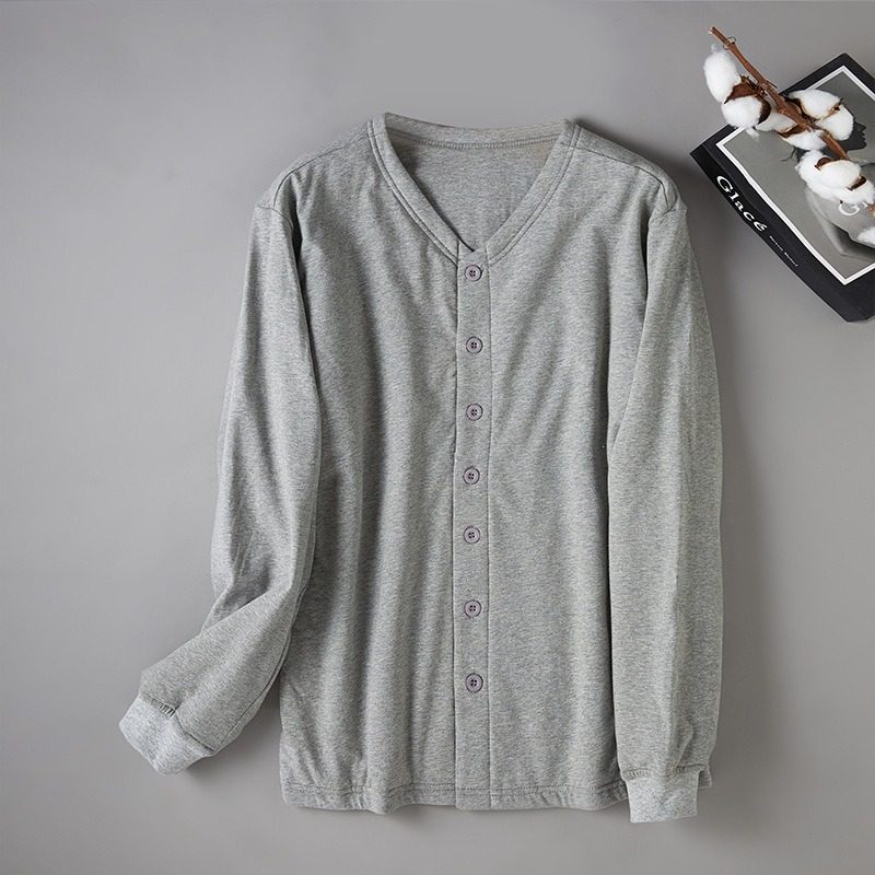 Men's Mulberry Silk-Filled Thermal Jacket, for Fall & Winter