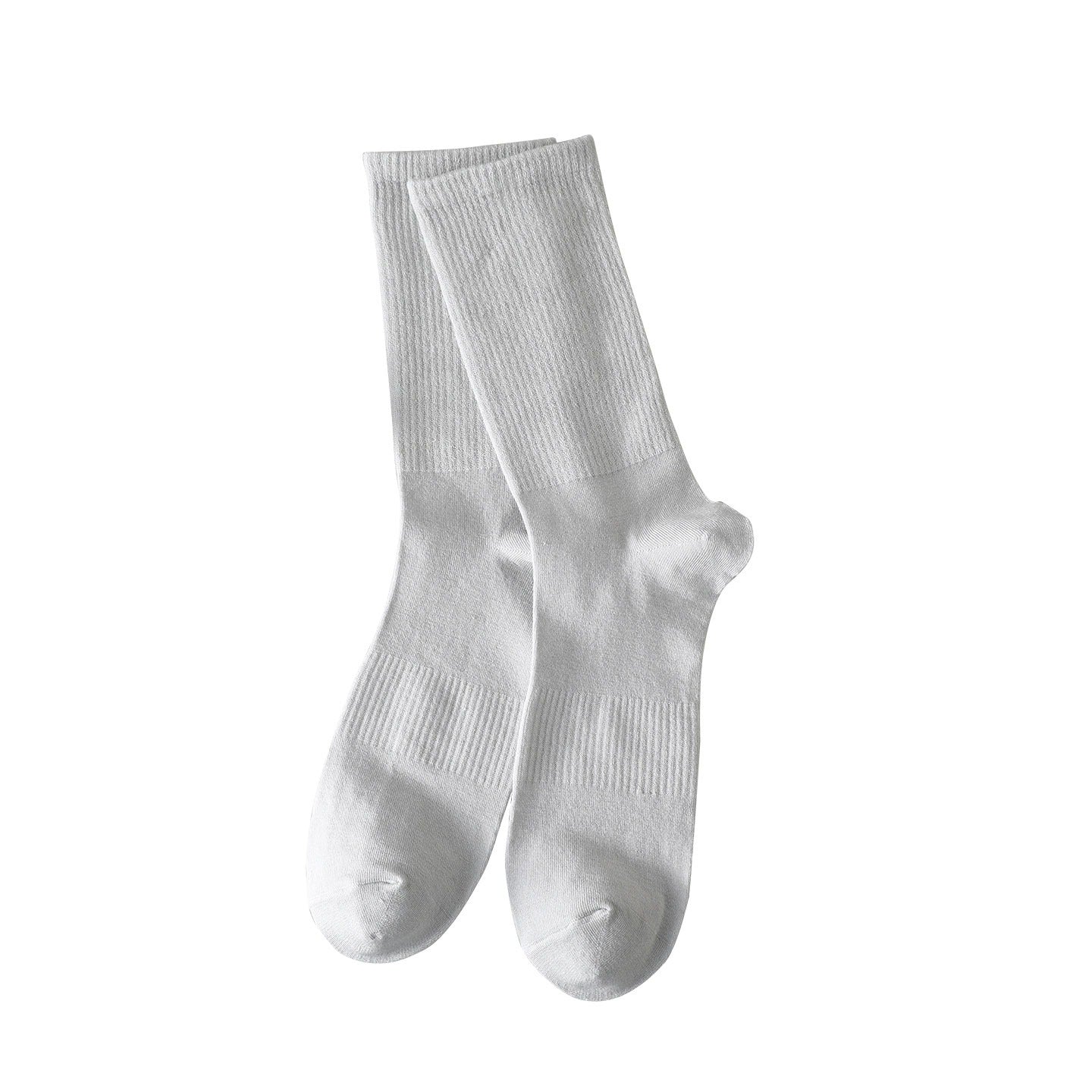 Men's High-Cut Silk Socks