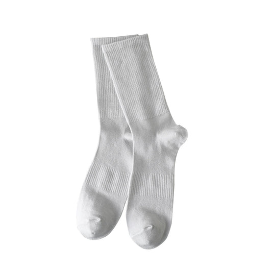 Men's High-Cut Silk Socks